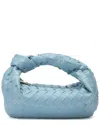 Shop Tiffany & Fred Paris Woven Knot Leather Satchel