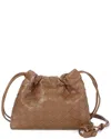 Tiffany & Fred Paris Woven Leather Crossbody