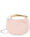 TIFFANY & FRED PARIS TIFFANY & FRED PARIS WOVEN LEATHER CROSSBODY