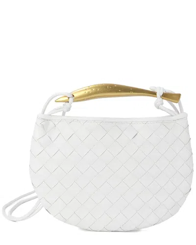 Tiffany & Fred Paris Woven Leather Crossbody