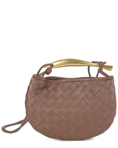 Tiffany & Fred Paris Woven Leather Crossbody