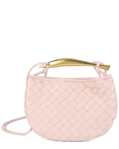 Tiffany & Fred Paris Woven Leather Crossbody