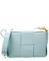 Tiffany & Fred Paris Woven Leather Crossbody