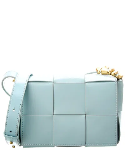 Tiffany & Fred Paris Woven Leather Crossbody