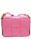 Tiffany & Fred Paris Woven Leather Crossbody