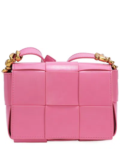 Tiffany & Fred Paris Woven Leather Crossbody