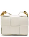 Tiffany & Fred Paris Woven Leather Crossbody