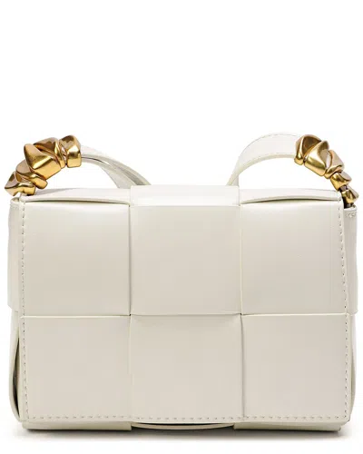 Tiffany & Fred Paris Woven Leather Crossbody