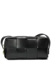 Tiffany & Fred Paris Woven Leather Crossbody