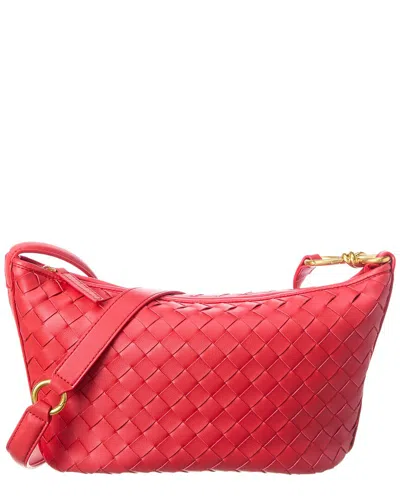 Tiffany & Fred Paris Woven Leather Crossbody