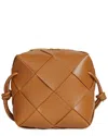 Tiffany & Fred Paris Woven Leather Crossbody