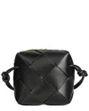 Tiffany & Fred Paris Woven Leather Crossbody