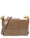 Tiffany & Fred Paris Woven Leather Crossbody