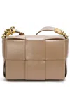Tiffany & Fred Paris Woven Leather Crossbody