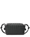 Tiffany & Fred Paris Woven Leather Crossbody