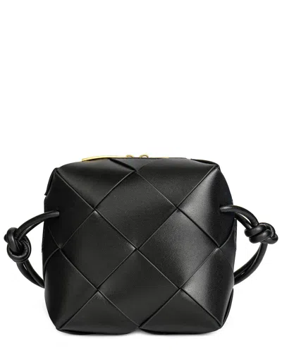 Tiffany & Fred Paris Woven Leather Crossbody