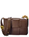 Tiffany & Fred Paris Woven Leather Crossbody