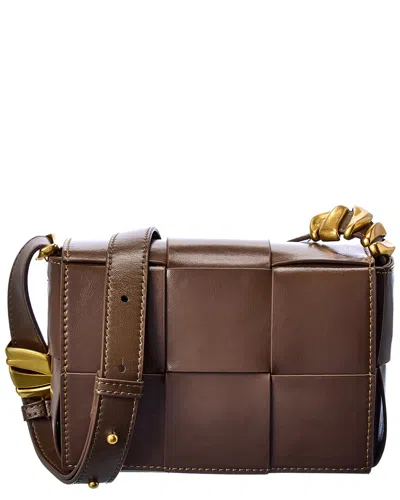 Tiffany & Fred Paris Woven Leather Crossbody