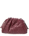 Tiffany & Fred Paris Woven Leather Crossbody Pouch