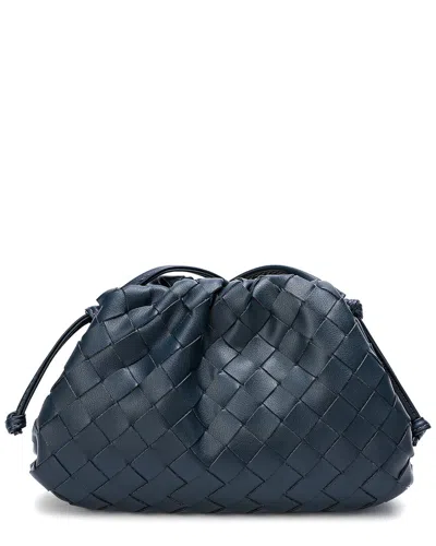TIFFANY & FRED PARIS TIFFANY & FRED PARIS WOVEN LEATHER CROSSBODY POUCH