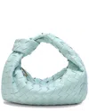 Tiffany & Fred Paris Woven Leather Pouch
