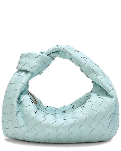 Tiffany & Fred Paris Woven Leather Pouch