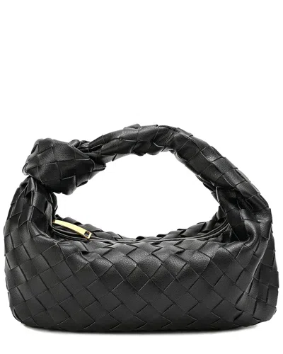 Tiffany & Fred Paris Woven Leather Pouch