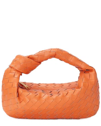 Tiffany & Fred Paris Woven Leather Pouch