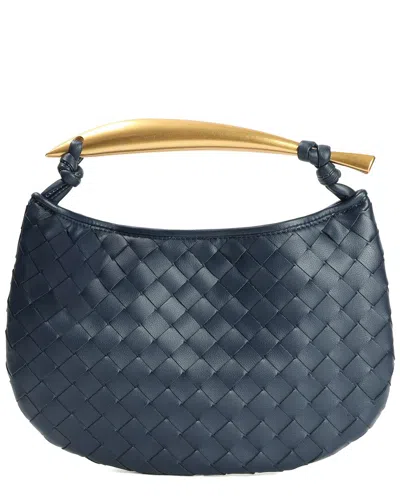 Tiffany & Fred Paris Woven Leather Top Handle Clutch