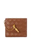 Tiffany & Fred Paris Woven Leather Wallet