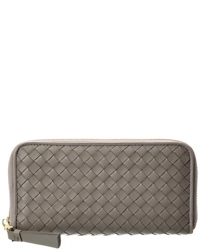 Tiffany & Fred Paris Woven-leather Wallet