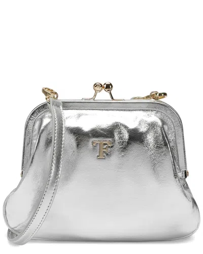 Tiffany & Fred Paris Wrinkled Leather Hobo Crossbody
