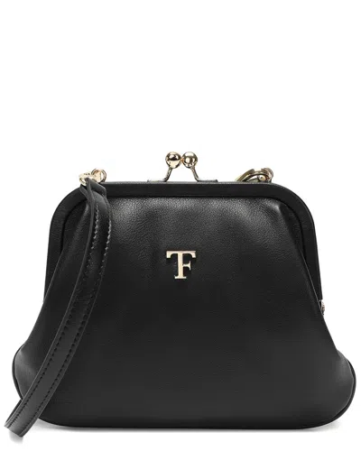 Tiffany & Fred Paris Wrinkled Leather Hobo Crossbody