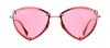 Tiffany & Co 0tf3090 610584 Geometric Sunglasses In Pink