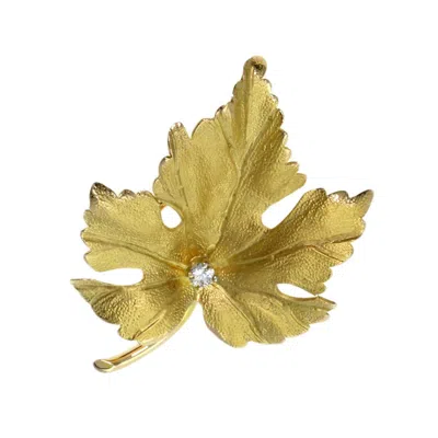 Pre-owned Tiffany & Co (14k) Brooch ()
