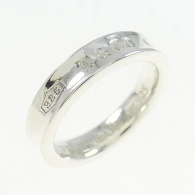 Pre-owned Tiffany & Co 1837 925 Band Ring ()
