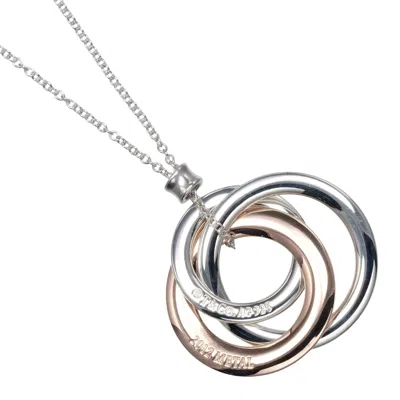 Pre-owned Tiffany & Co 1837 Series 925 Necklace ()