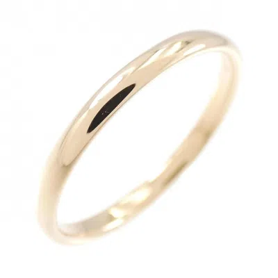 Pre-owned Tiffany & Co (18k) Band Ring () In Gold