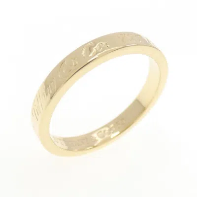 Pre-owned Tiffany & Co (18k) Band Ring ()
