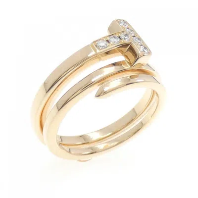 Pre-owned Tiffany & Co (18k) Band Ring () In Silver