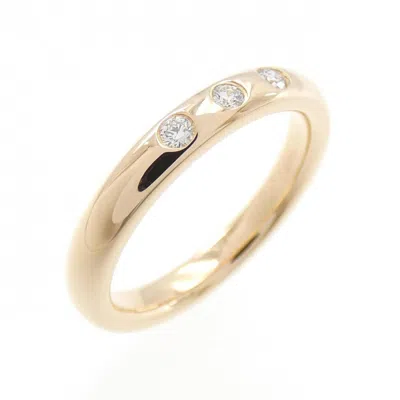 Pre-owned Tiffany & Co (18k) Band Ring () In Silver
