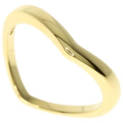 Pre-owned Tiffany & Co (18k) Band Ring ()