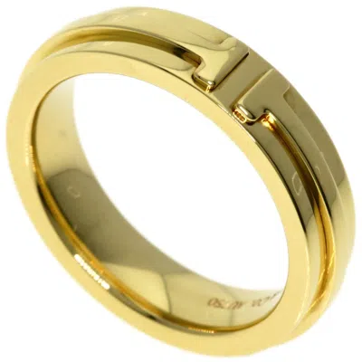 Pre-owned Tiffany & Co (18k) Band Ring () In Gold