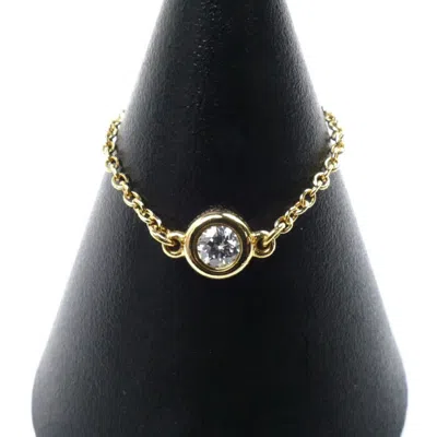 Pre-owned Tiffany & Co (18k) Band Ring () In Gold