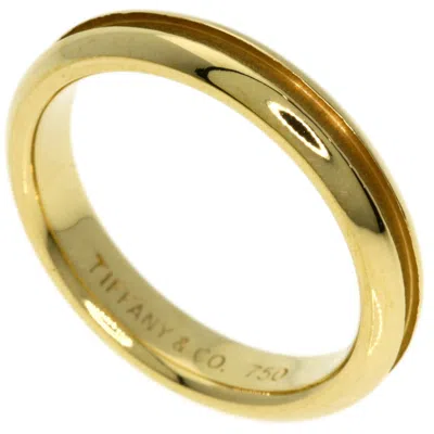 Pre-owned Tiffany & Co (18k) Band Ring () In Gold