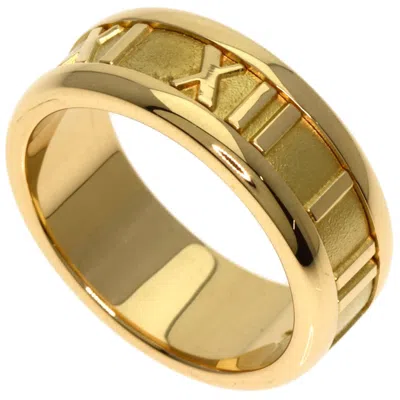 Pre-owned Tiffany & Co (18k) Band Ring () In Gold