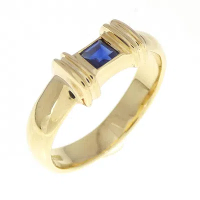Pre-owned Tiffany & Co (18k) Band Ring () In Gold