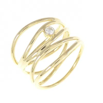 Pre-owned Tiffany & Co (18k) Band Ring () In Gold