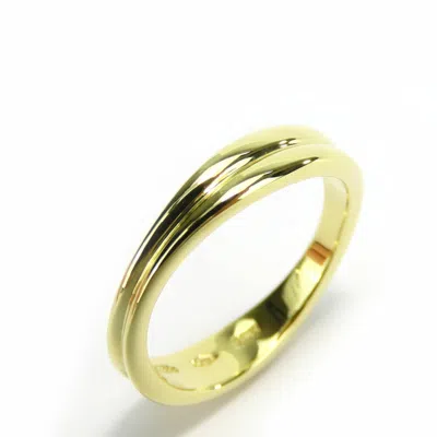 Pre-owned Tiffany & Co (18k) Band Ring () In Gold