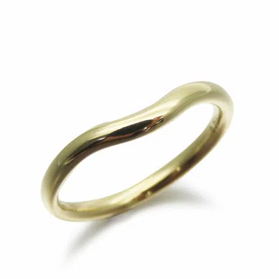 Pre-owned Tiffany & Co (18k) Band Ring () In Gold